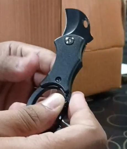 Pocket Knife Key Chain